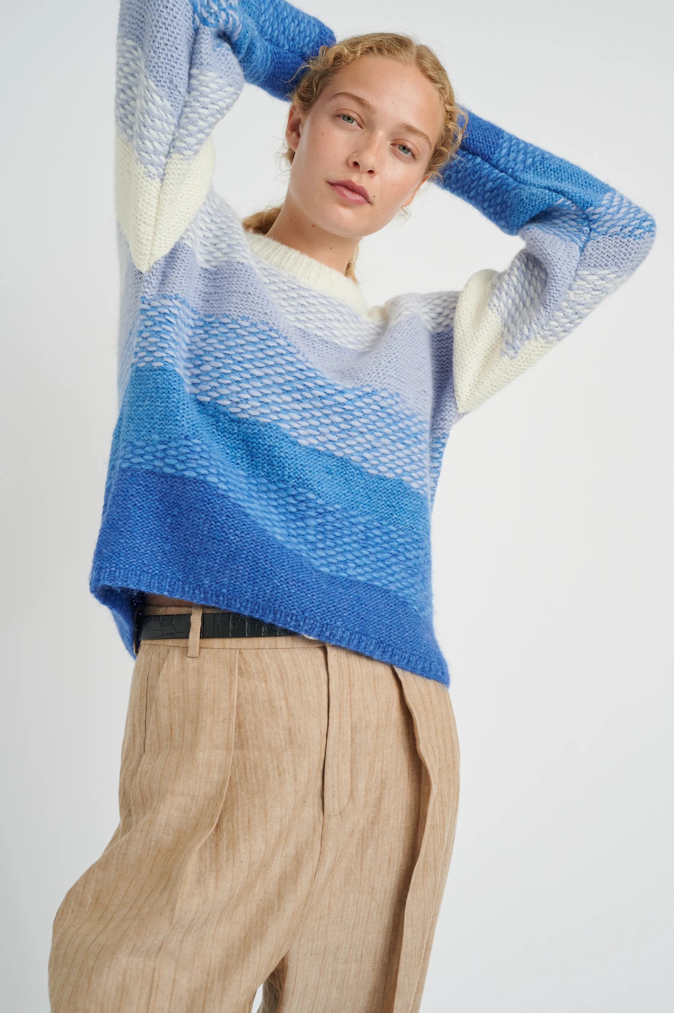 InWear AidenIW Pullover BlueMix Store