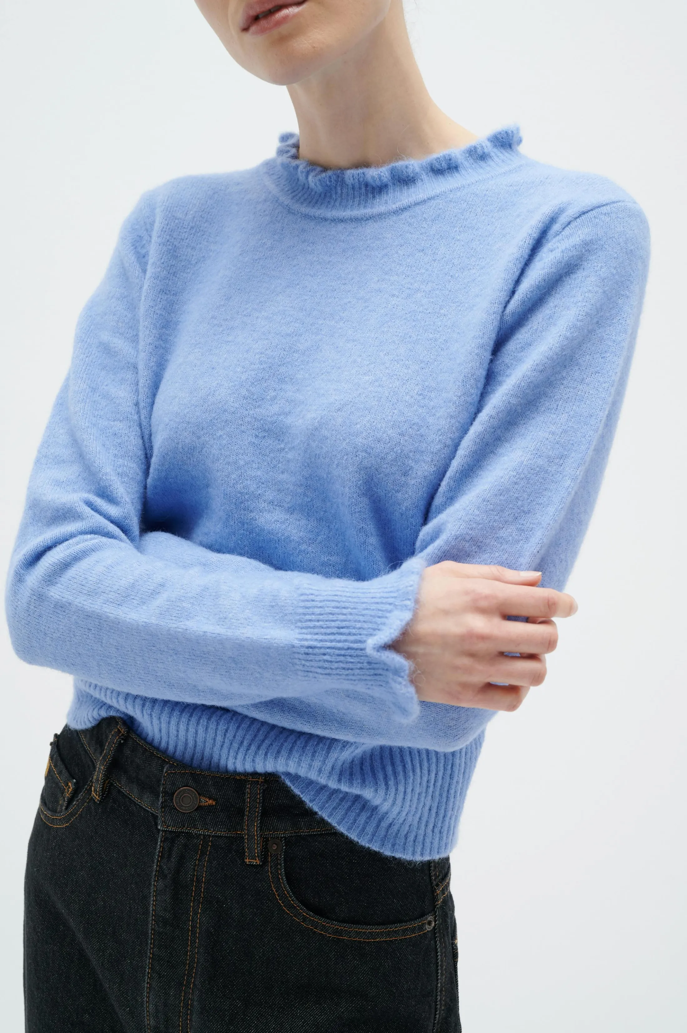 InWear AnajaIW Pullover Cornflower Hot