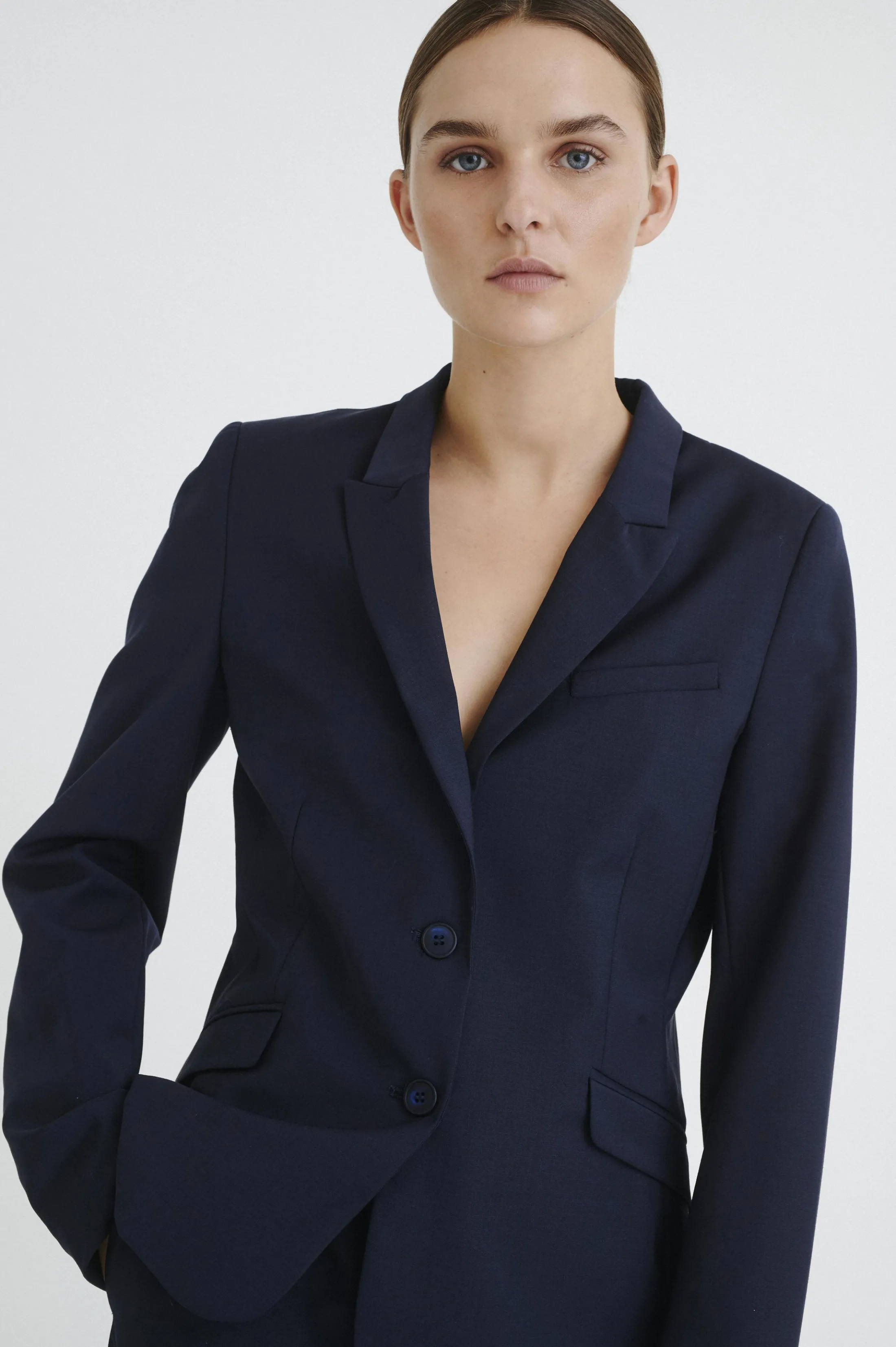 InWear Billaa Blazer MarineBlue Cheap