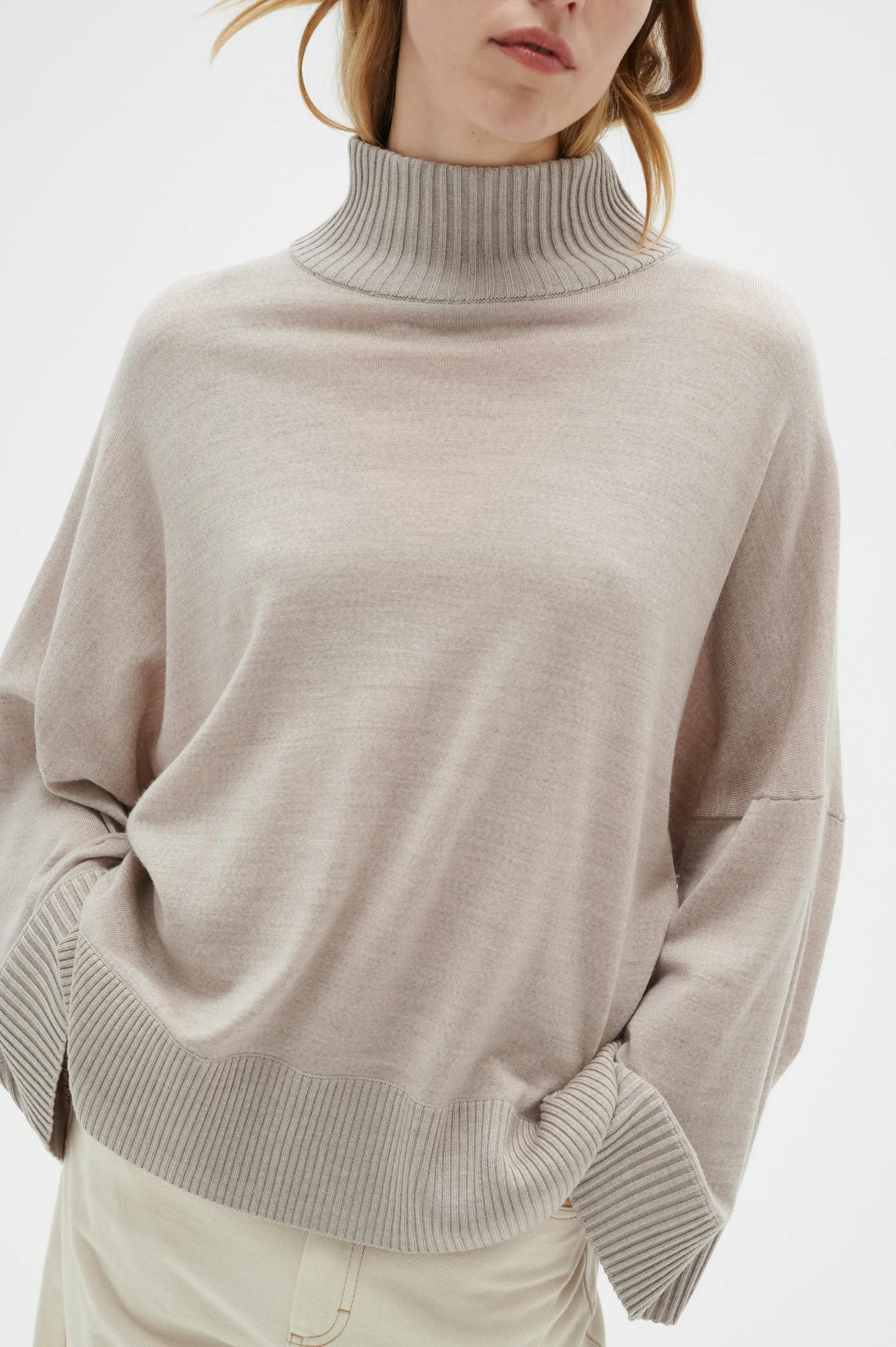 InWear EternalIW Biella Pullover OatmealMelange Online