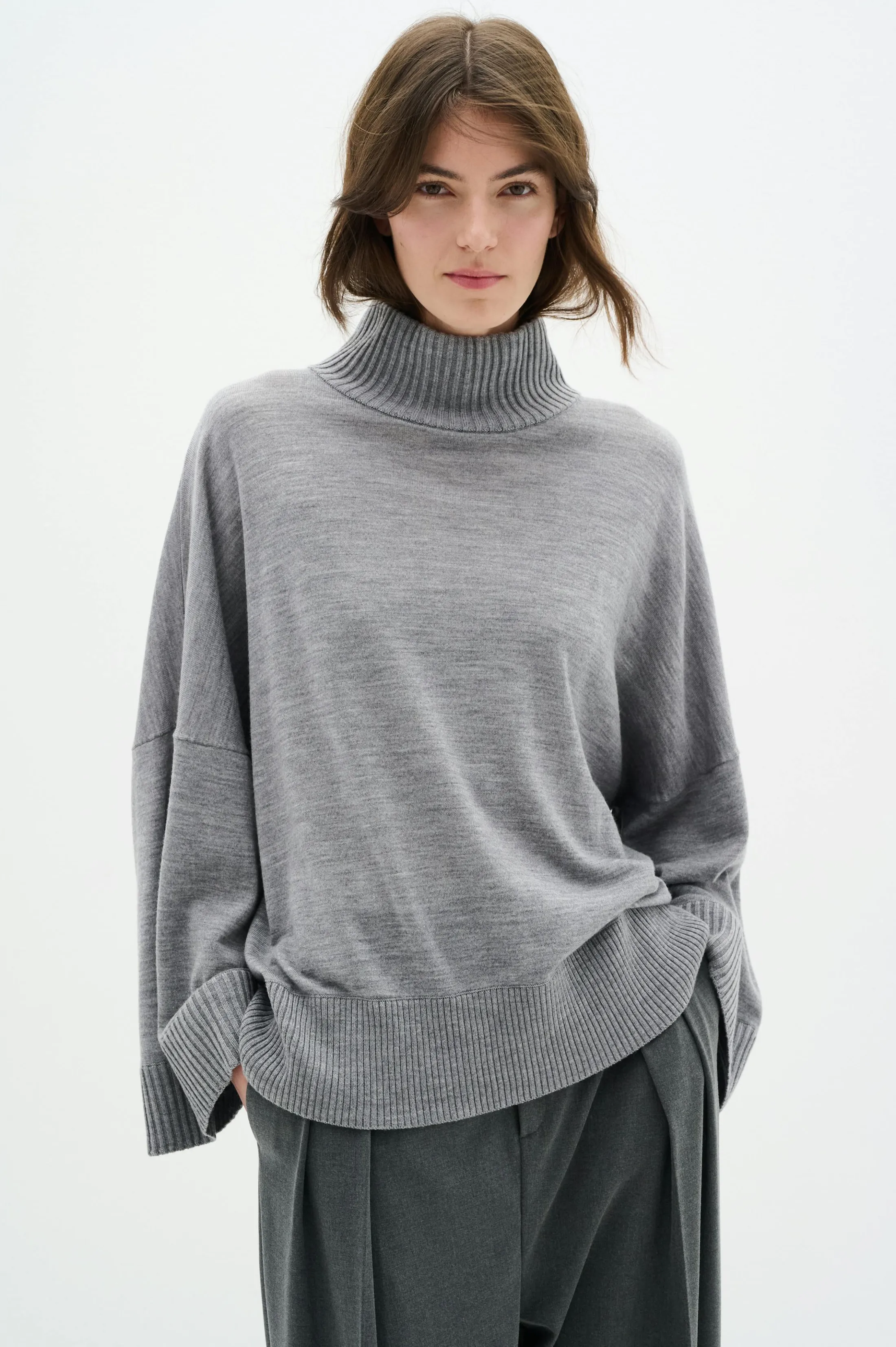 InWear EternalIW Biella Pullover GraniteMelange Online