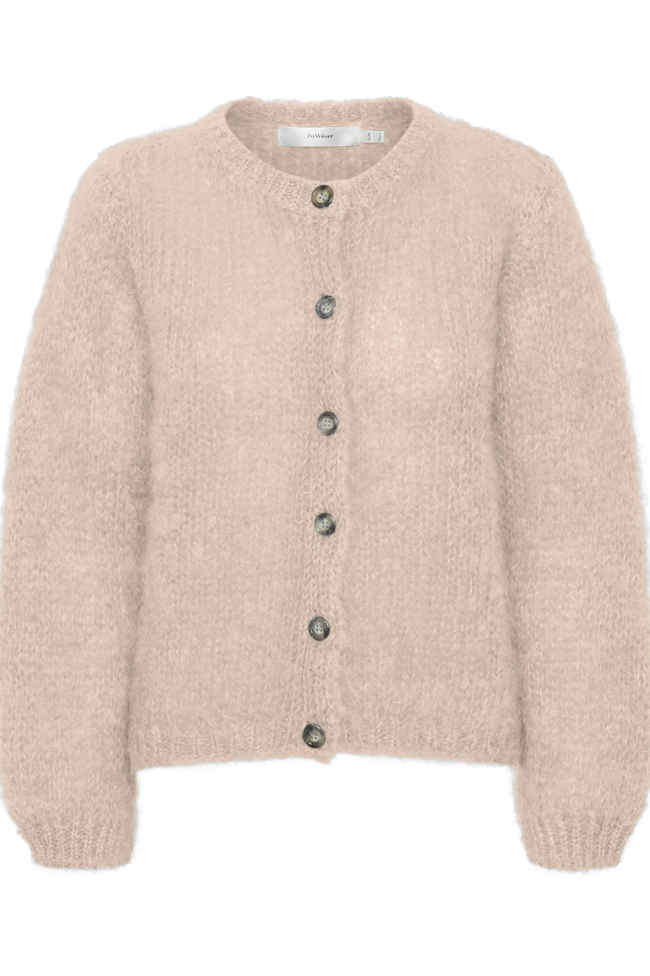 InWear JetraIW Mohair Cardigan Haze Discount