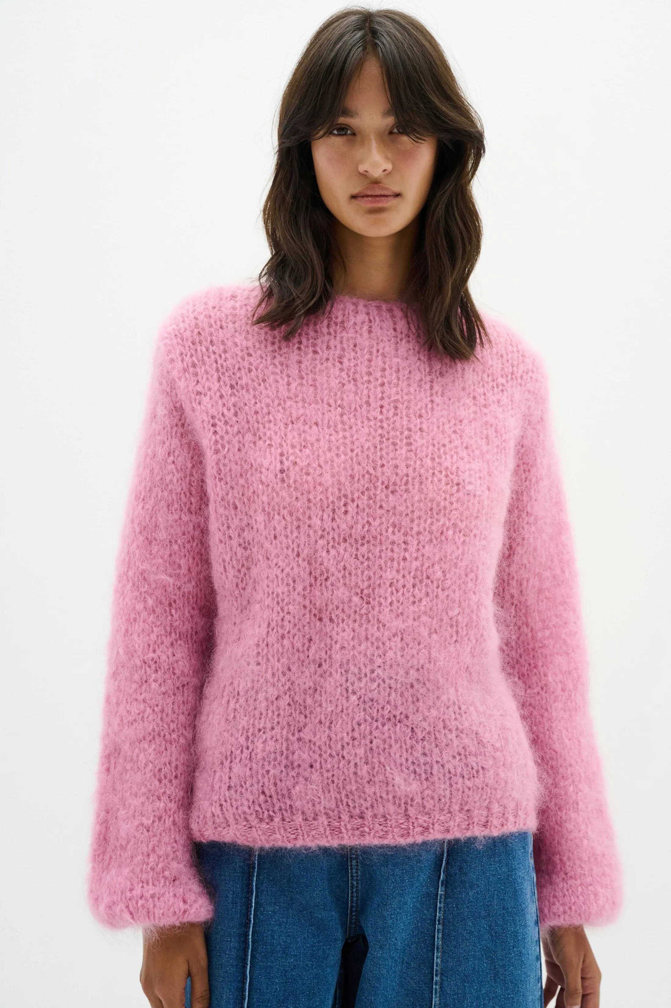 InWear JetraIW Mohair Pullover CashmereRose Discount