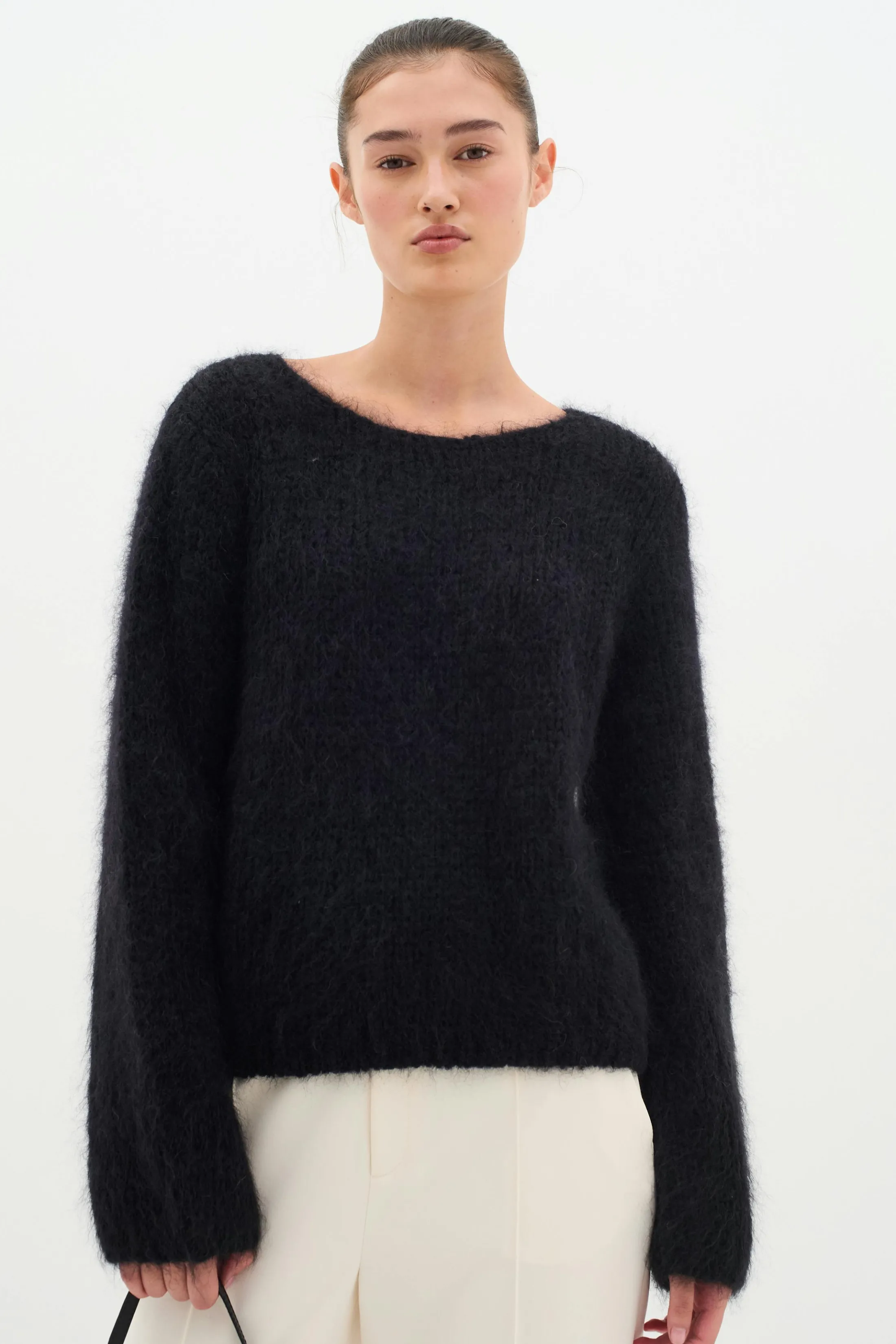 InWear JetraIW Mohair Pullover Black Cheap