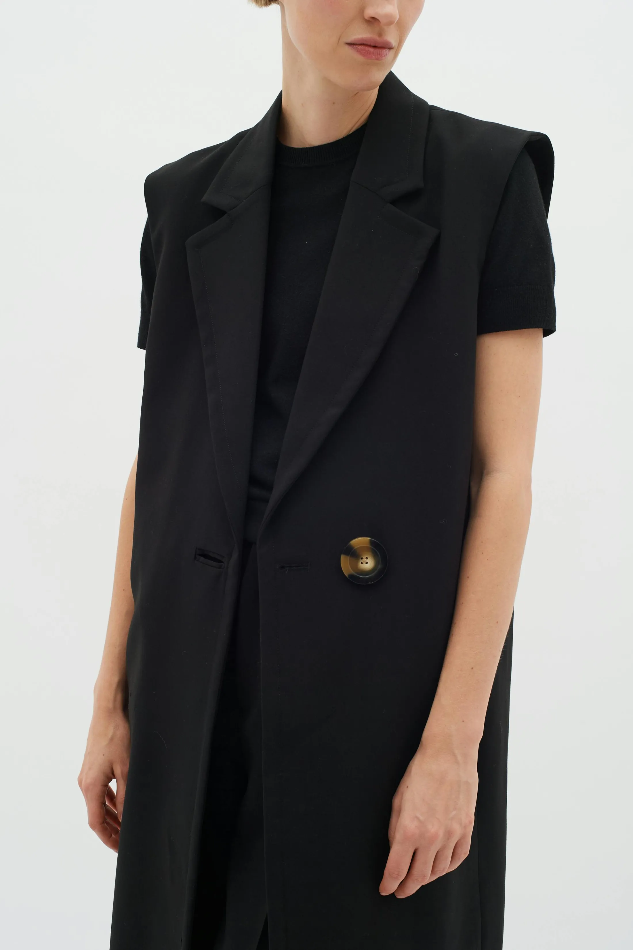 InWear KailIW Waistcoat Black Flash Sale