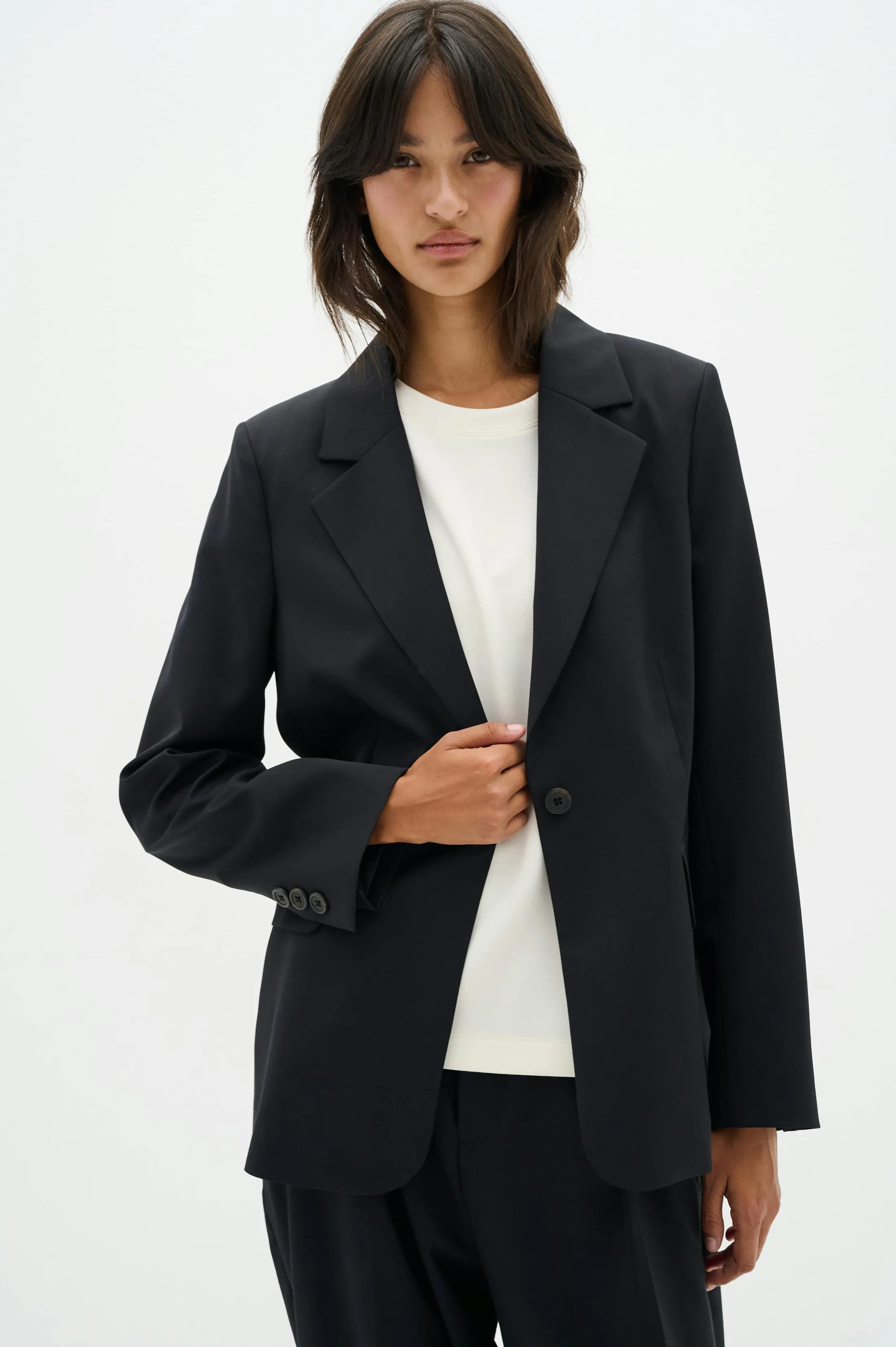 InWear KathyaIW Classic Blazer Black Discount