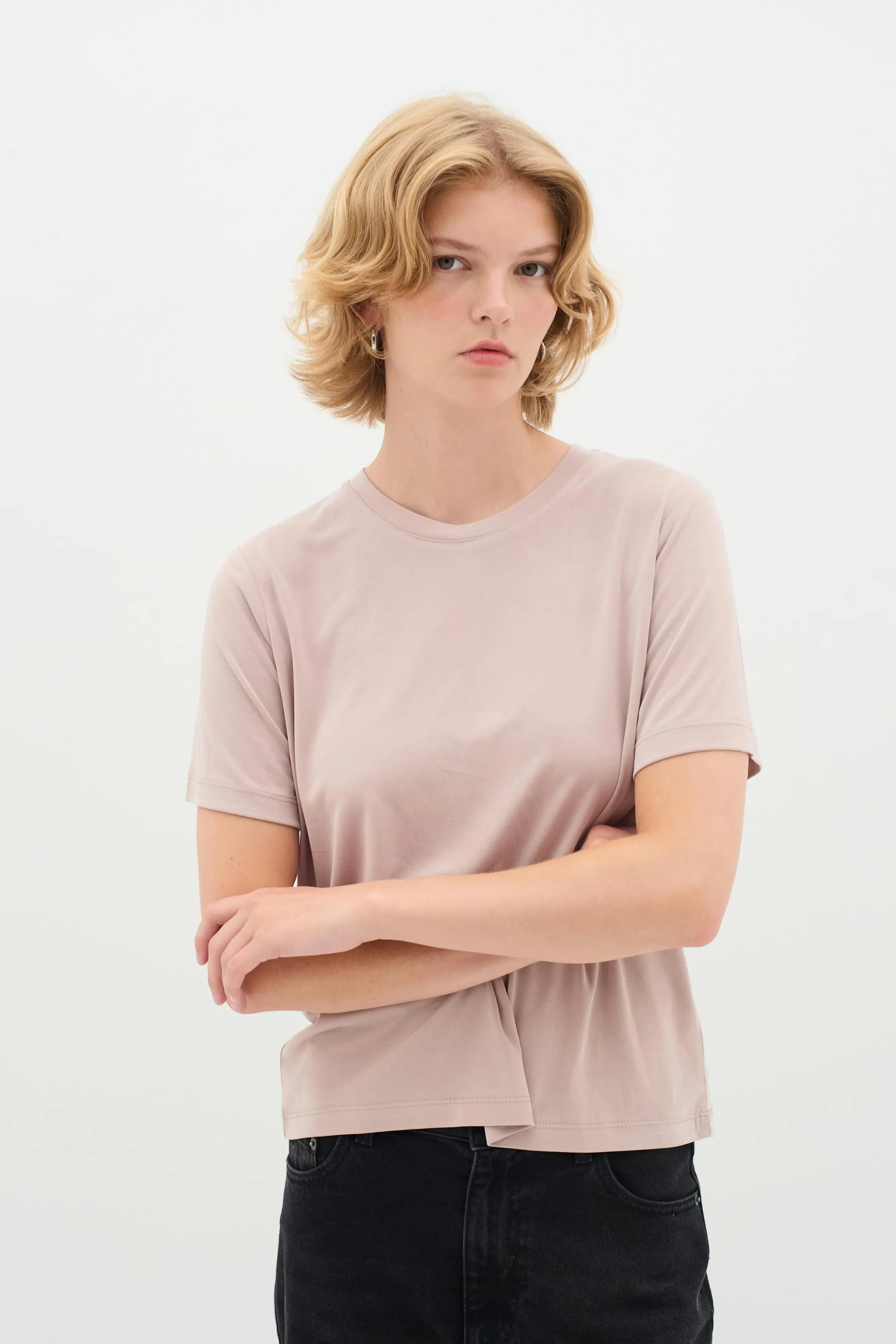 InWear LilianaIW Base T-shirt Clay Sale