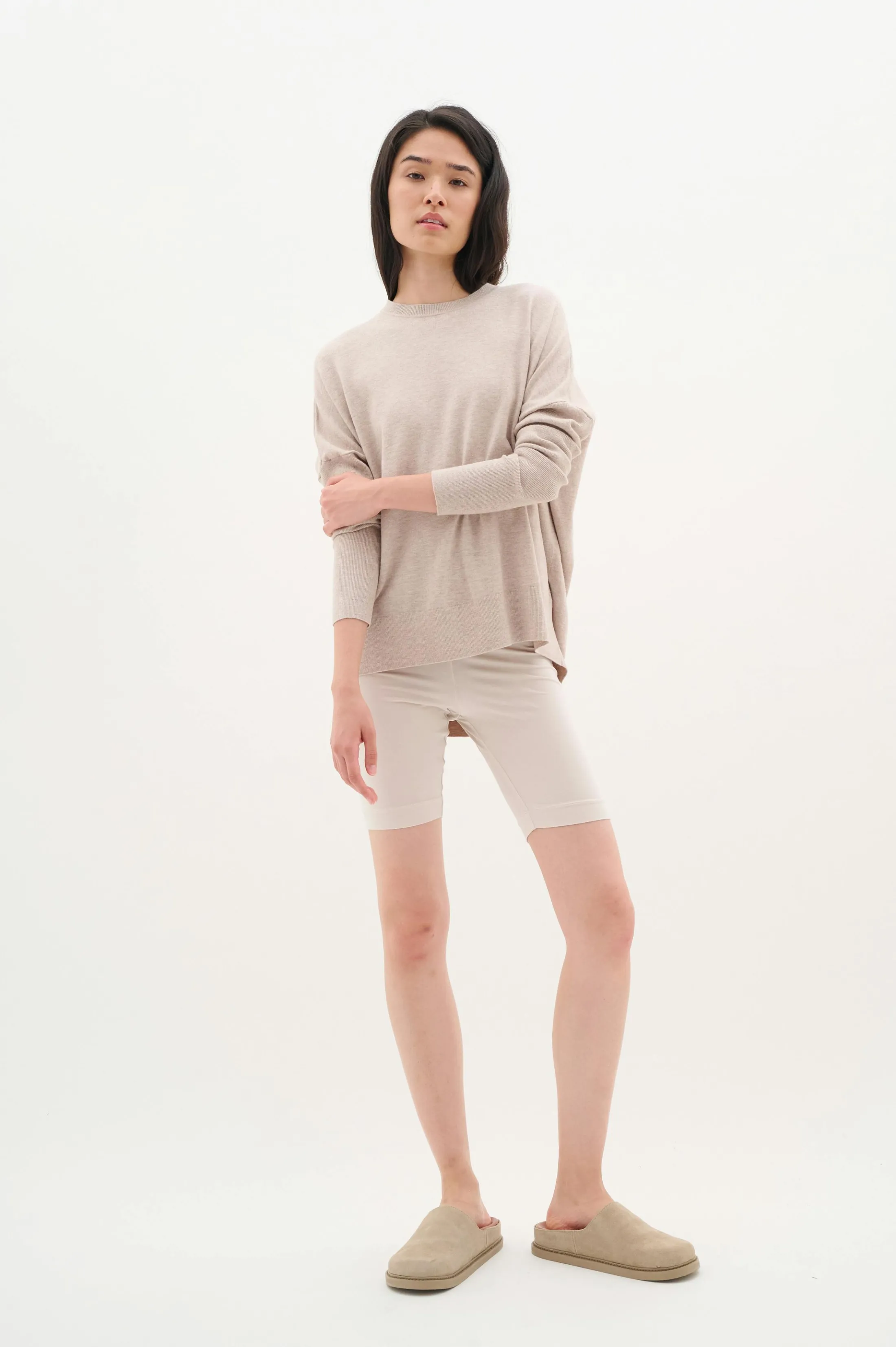 InWear LilIW Base Shorts Haze Cheap