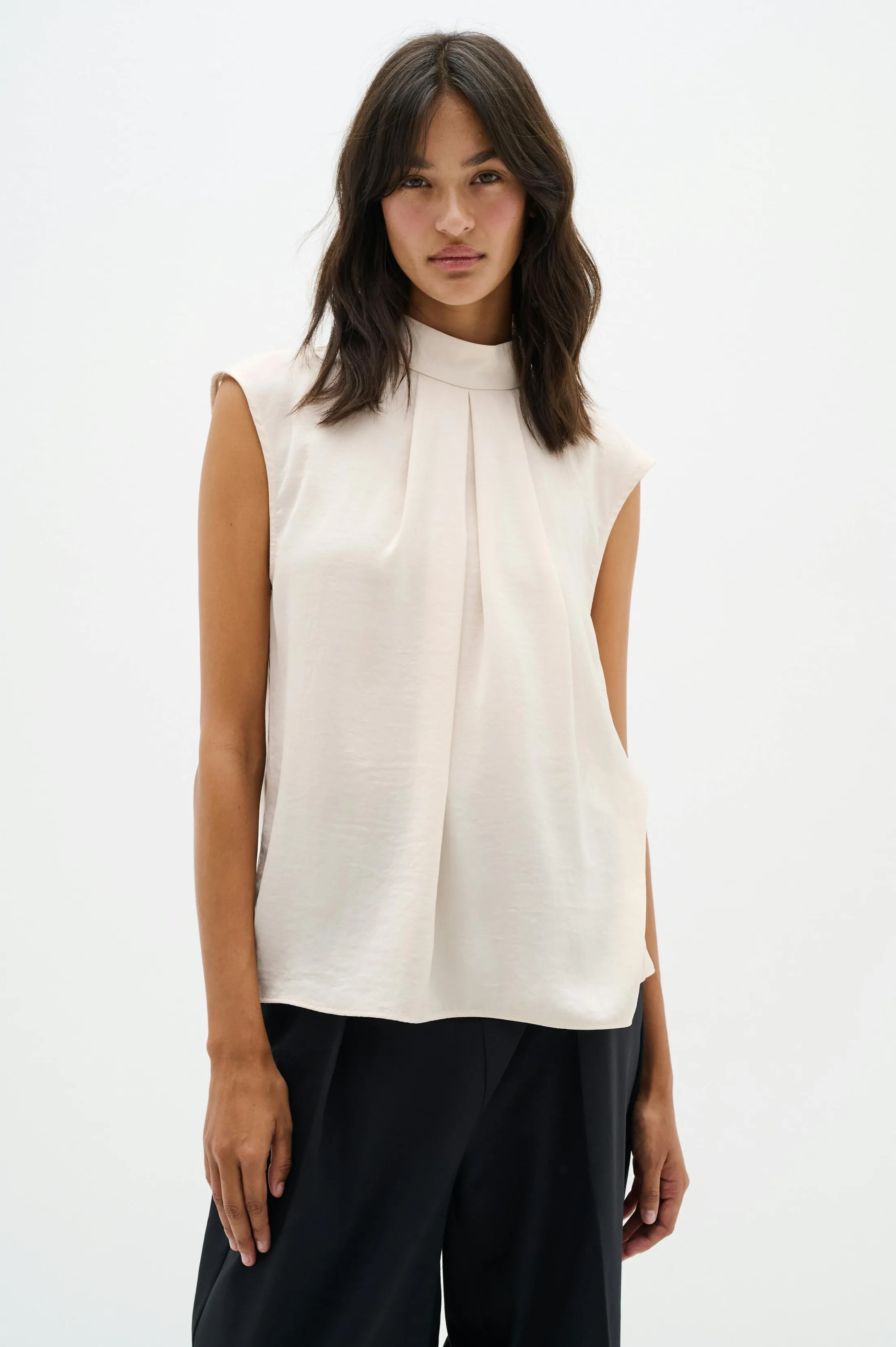 InWear MatoIW Nixie Top FrenchNougat Online